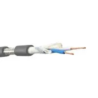 ESHINE E2S-03B  - Симметричный микрофонный кабель, двойной экран, в бухте 100 м, 23 AWG, 0,26 кв.мм,, , шт