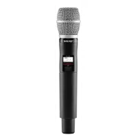 Shure qlxd2/sm86 ручной передатчик shure серии qlxd с капсюлем микрофона sm86, g51 470-534 мгц