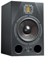 ADAM Audio A8X - Активный 2-х полосный студийный аудио монитор, ленточный X-ART ВЧ драйвер 2", Carbon Fiber НЧ драйвер 8.5", диапазон частот 38-50000 Гц, THD<0.5%, максимальный SPL>120 дБ, частота разделения кроссовера 2.3 кГц, вход XLR/RCA.