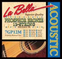 La Bella 7GP12M - Струны для акустических гитар