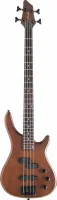 STAGG BC300-WS - 4-х струнная бас-гитара, 24 лада, корпус: ольха, гриф: клен, на болтах, накладка: палисандр, звукосниматели: 2х JB, электроника: 2х громкость, 1х тон, цвет орех