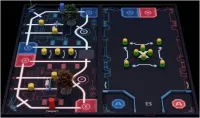 Makeblock набор: соревновательное поле с элементами makex 2019 city guardian arena