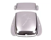 FENDER PURE VINTAGE JAZZ BASS ASHTRAY COVER SET крышка бриджа и звукоснимателя JAZZ BASS