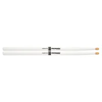 TX2BW-WHITE 2B Барабанные палочки, белые, орех гикори, деревянный наконечник, ProMark
