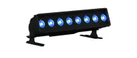 ETC ColorSource Linear 1, XLR, Black Прожектор линейного типа с эксклюзивной системой цвета RGB-L (красный, зеленый, синий и лайм) исправляет недостатки присущие приборам с  RGB, RGBW или RGBA диодами. Стандартный угол раскрытия 24,9 град. Для достижения