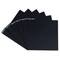 Glorious vinyl divider black  разделитель для организации и хранения виниловых пластинок, цвет чёрный