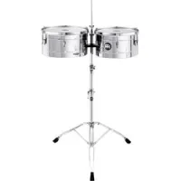 Meinl mt1415ch  marathon timbales тимбалес 14"and15", сталь, цвет хром