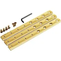 Meinl st-heg  дополнение для увеличения высоты для стойки steely ii под конго, позолоченный