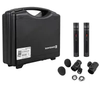 beyerdynamic MC 930 Stereo-Set  #471968 Подобранная пара  микрофонов MC 930, в комплекте с ветрозащитами и и кейсом.