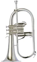 Flugelhorn Artemis RFG-4188 - Bb flugelhorn with silver-plated bell and monel alloy pistons