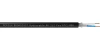 Percon AK 212 FCA- Микрофонный экранированный кабель 2х0,3 кв.мм (AWG 23)