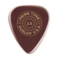 Dunlop 511p250 primetone standard 3pack  медиаторы, толщина 2.5 мм, 3 шт.
