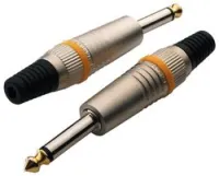 Rockcable rcl10002 m  кабельный разъем 6,3 мм небалансный (1/4"ts jack), металл