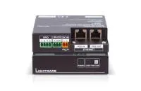Lightware rac-b501, настенный контроллер управления помещений со встроенным event manager. порты управления: rs-232, 3x gpio и 2x rj45.
