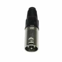 ADJ AC-C-X3M - разъем XLR 3