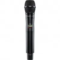 Shure ad2/k9hsb ручной передатчик shure axient digital с капсюлем ksm9hs цвет черный 470-636 mhz
