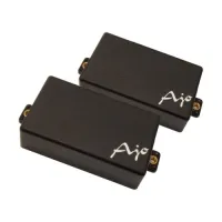 CC501A+CC502A-BK Crystal Clean Комплект активных хамбакеров, Ajo