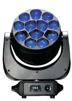 SILVER STAR SS9371XCE PLUTO 4000XE MK3 Поворотная BEAM/WASH "голова", освещенность 31000Lx / 4м при раскрытии луча 4.5 град., сила света 500000 Кд, 12*40W RGBW LED чипов,  Zoom 4.5'-36', строб, эл. диммер 0-100%, 5 персонализаций (12/13/20/37/57 DMX канал