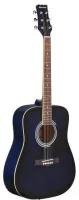 MARTINEZ FAW - 702 / BL - «Вестерн» , верх - ель , низ и обечайка - акатис, цвет синий