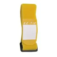 EZ560-Y, стяжки капроновые, 5 х 60 см, цвет желтый (уп 5 шт), KUPO -