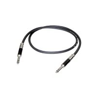 Neutrik NKTT-05BL- Патч-корд с коннекторами NP3TT-1, 0,6 м, черный