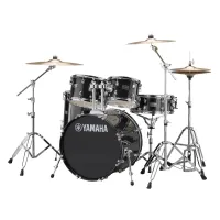 YAMAHA RDP0F5 BLACK GLITTER - Барабанная установка с бочкой 20 (20,14,12,10,14)