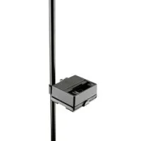 K&M 16015-013-55 sale  пепельница с креплением на стойку, чёрная