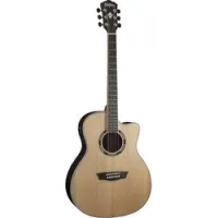 Washburn AG70CE  электроакустическая гитара Folk, цвет-натуральный