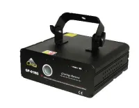 Лазерный прибор GP-01RG G-50mw, R-100mw Множество эффектов через "решётку