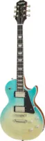 EPIPHONE Les Paul Modern Figured Caribbean Blue Fade электрогитара, цвет синий