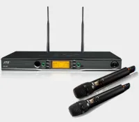 JTS RU-992/RU-850LTH (614~650) Радиосистема рэковая: UHF-ресивер + 2 UHF-передатчика ручных
