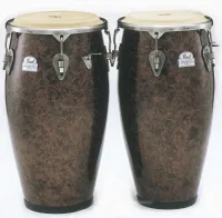 PEARL PFC-302DX/C621 - пара конго серии Primero Pro. Корпус: пластик. Размер: 11,75/12,5". Цвет: No.621 Wine Red Marble - красный мрамор