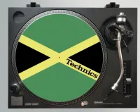 Stereo Slipmats Technics Jamaica - Слипматы