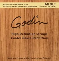 Godin a6 xlt 008988 sale  струны для акустической гитары 10-47, фосфор/ бронза
