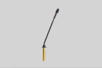 SHURE MX410R/C Микрофон на гусиной шее кардиоидный, 25,4 см, с предусилителем, одноцветный индикатор наверху, 50-17000 Гц, Max.SPL 121,5 дБ
