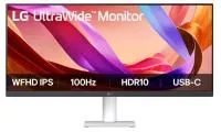 Монитор LG 29" 29U531A-W, 2560x1080, IPS, 100Hz, HDMI+DP+USB-C, white