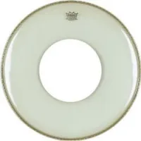 Remo CS-0318-00  18"CS, clear пластик для бар. прозрач. с белым усиленным центром