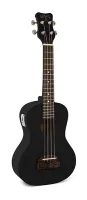 KT-CTBK Kohala TIKI Укулеле концертный, черный, с тюнером, Hohner