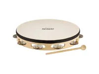 NINO25 Тамбурин 10", один ряд бубенцов, Nino Percussion