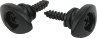 PLANET WAVES PWEEP102 ELLIPTICAL END PIN - BLACK крепление для ремня гитары, цвет черный