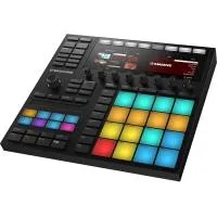 MIDI контроллер [24756] Native Instruments [Maschine Mk3] сэмплер, аранжировщик, микшер и FX процессор эффектов, 24 бит/96 кГц аудио интерфейс, 2 дисплея высокого разрешения