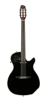 031245 Multiac Spectrum Black HG Электро-акустическая гитара, с чехлом, черная, Godin