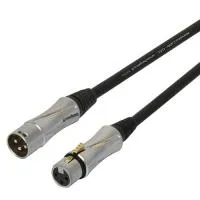 BESPECO PT900FM Кабель готовый микрофонный "PLATINUM SERIES", XLR-M - XLR-F, 9м
