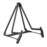 K&M 17580-014-55  стойка для акустической гитары heli 2, 0,95 кг. , черная
