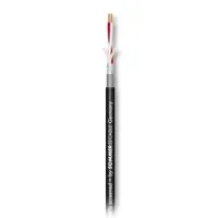 SC-GOBLIN BLK микрофонный кабель, 2x0,14 мм², чёрный Sommer Cable