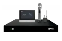 Презентационный образовательный комплект Q-Nex [NMP221-R-LU] Сокращенная версия: коммутатор презентационный Q-Nex, панель управления CPL10, беспроводной микрофон, 1 учетная запись администратора для консоли.