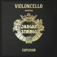 Cello-D-Superior Отдельная струна D/Ре для виолончели размером 4/4,среднее натяжение, Jargar Strings
