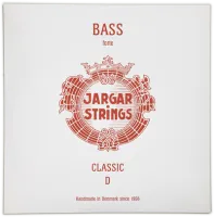 Струна D2 для контрабаса Jargar Classic Forte Red 006