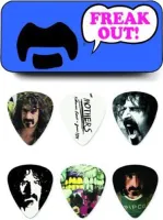 DUNLOP ZAPPT02M Zappa Blue Pick Tin набор медиаторов в жестяном футляре, средние, 6 шт
