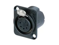 NEUTRIK NC5FD-LX-B